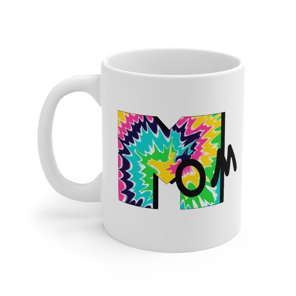 90's Mom Retro Mug, Music Television Funny Mom Mug - Picture 3 of 3